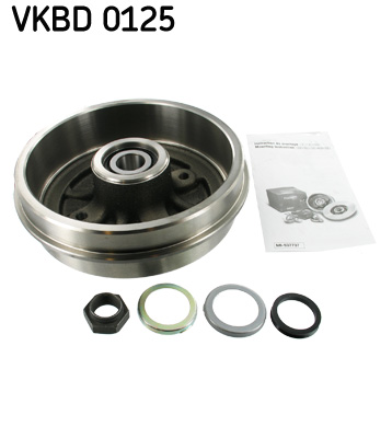 SKF Fékdob VKBD0125_SKF